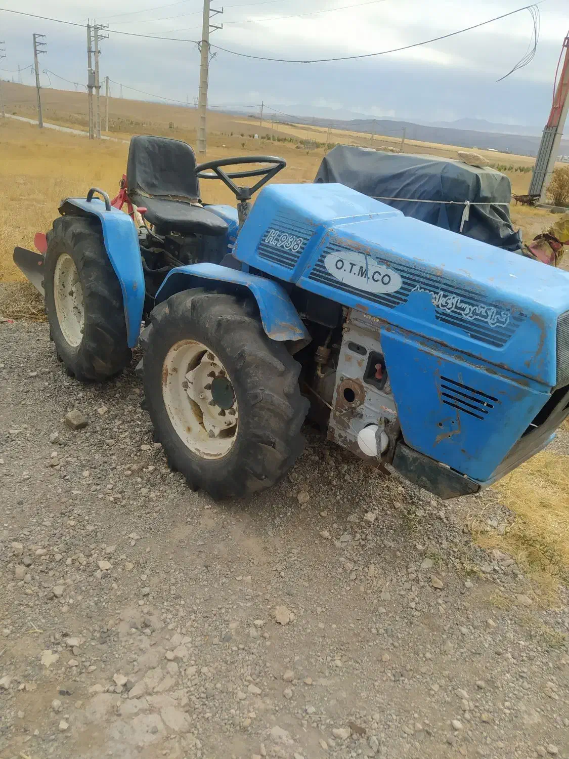 تراکتور کمرشکن هاتز آلمان|خودرو سنگین|زنجان, |دیوار