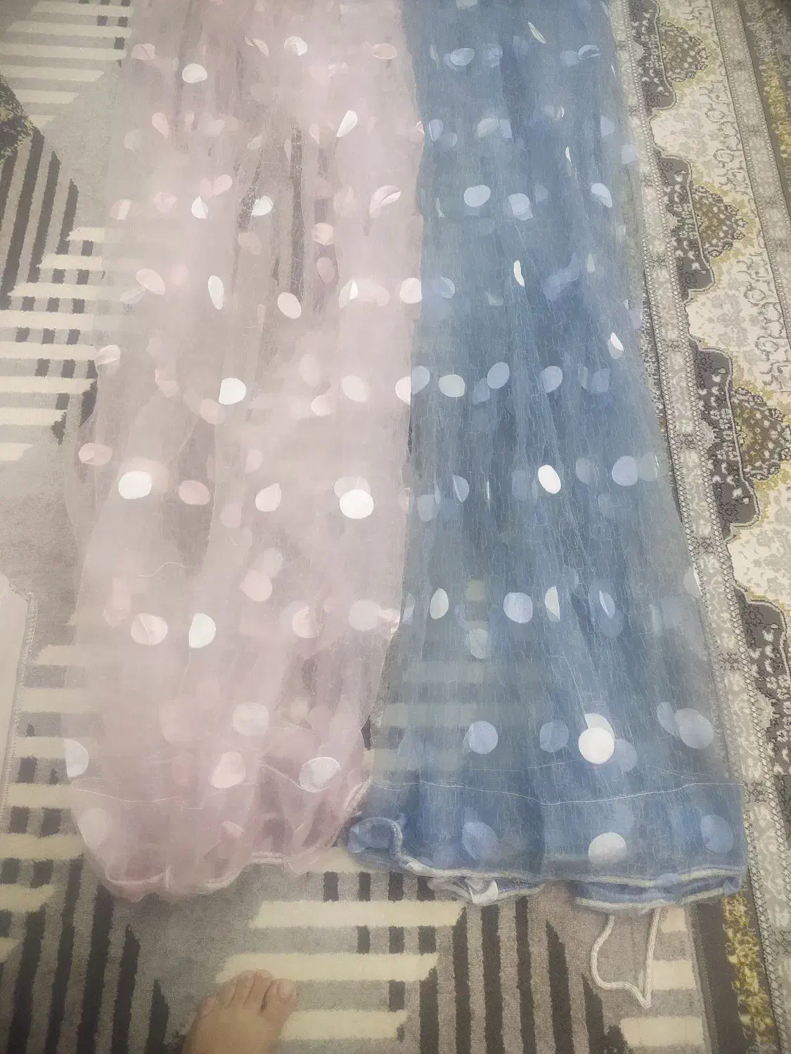 پرده|پرده، رانر، رومیزی|ایلام, |دیوار