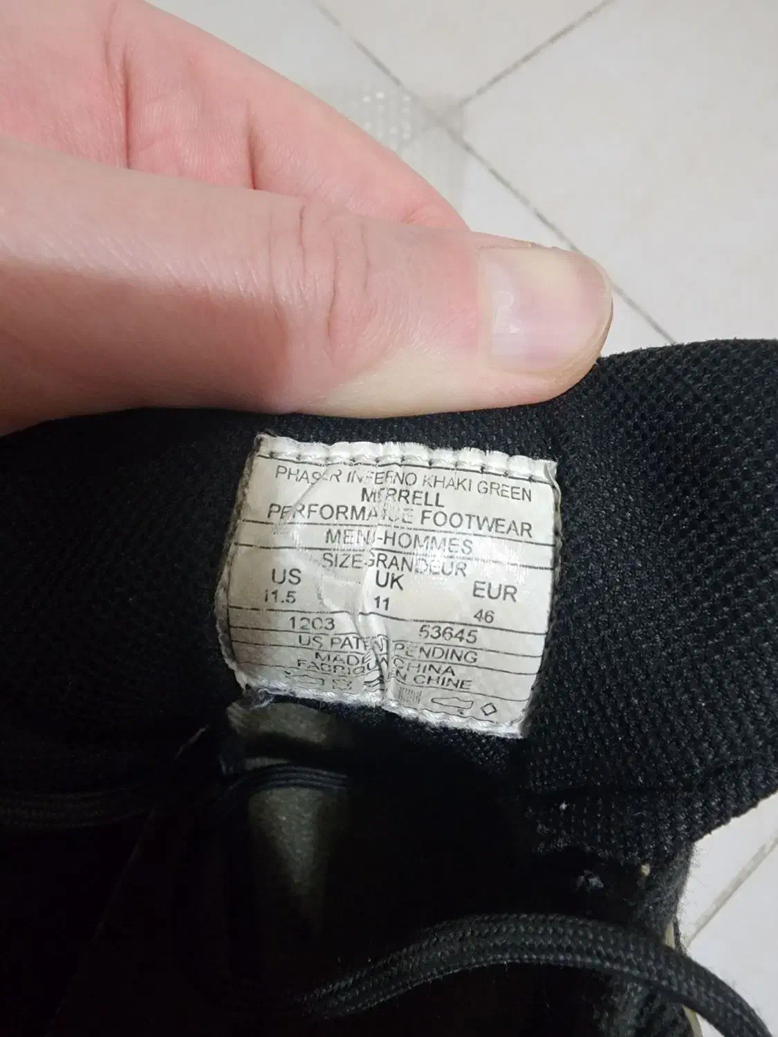 کفش ترکینگ مرل MERRELL|کیف، کفش، کمربند|کرج, کوی زنبق|دیوار