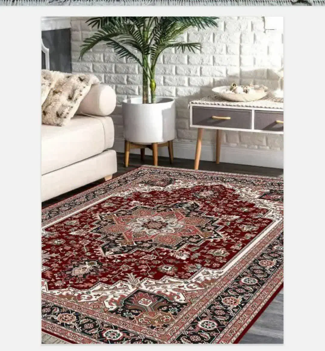 فرش ۱۲ متری ۷۰۰ شانه تراکم‌۲۵۵۰خاب ۱۰ میل سفارشی|فرش|فردیس, شهرک شهید حسینی|دیوار