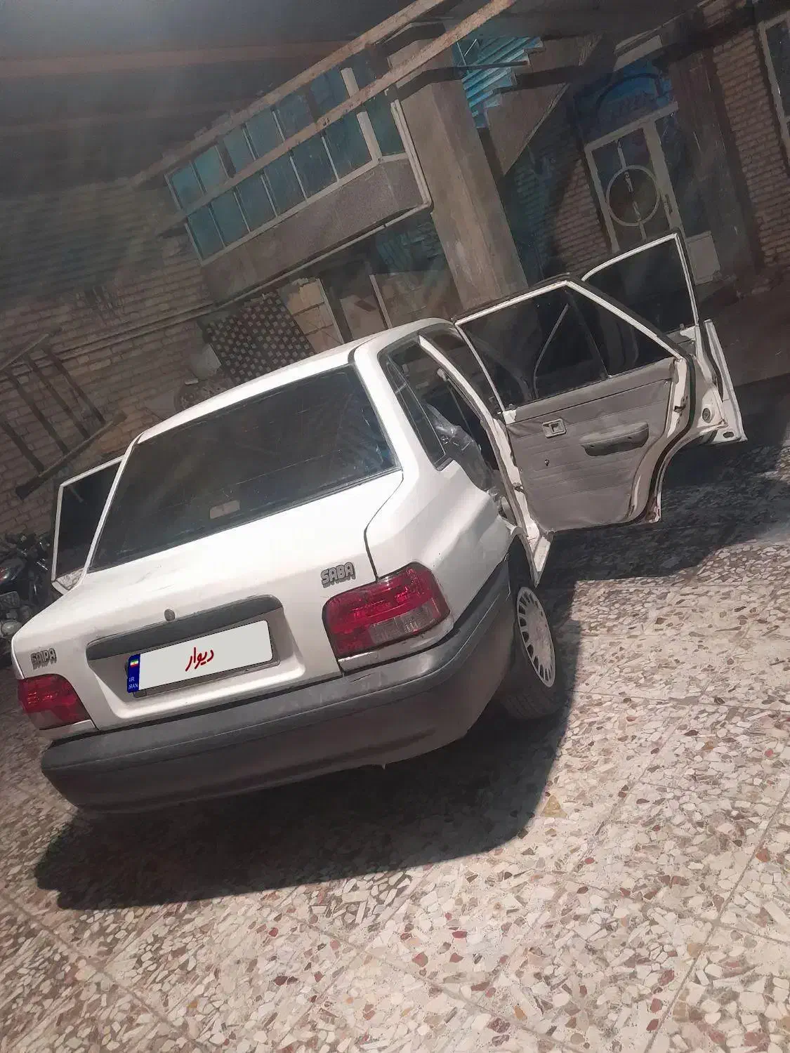 پراید مدل ۸۷|خودرو سواری و وانت|شوش, |دیوار