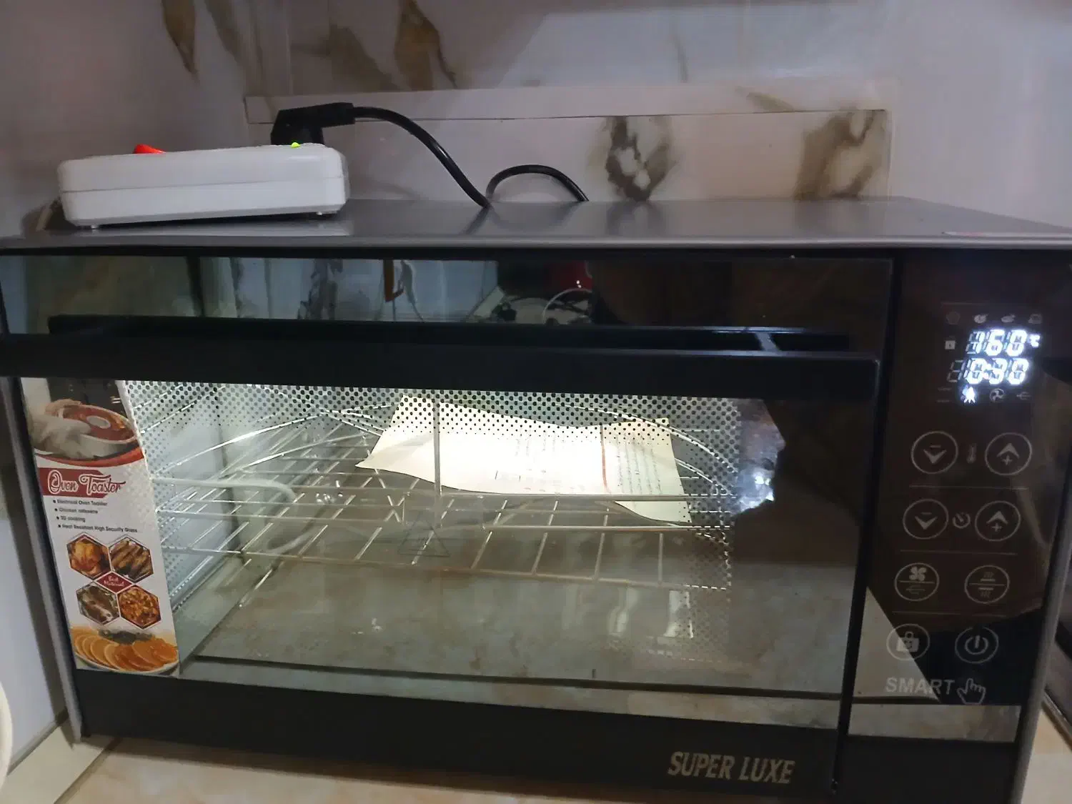 اون توستر سوپر لوکس|اجاق گاز و لوازم برقی پختوپز|بندر انزلی, شانگهای پرده|دیوار