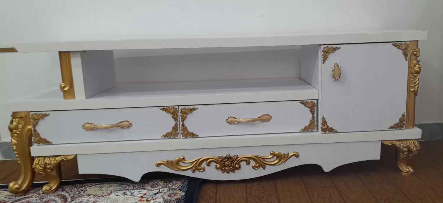 فروش کابینت و میز تلویزیون|جاکفشی، کمد، دراور|کنگاور, |دیوار