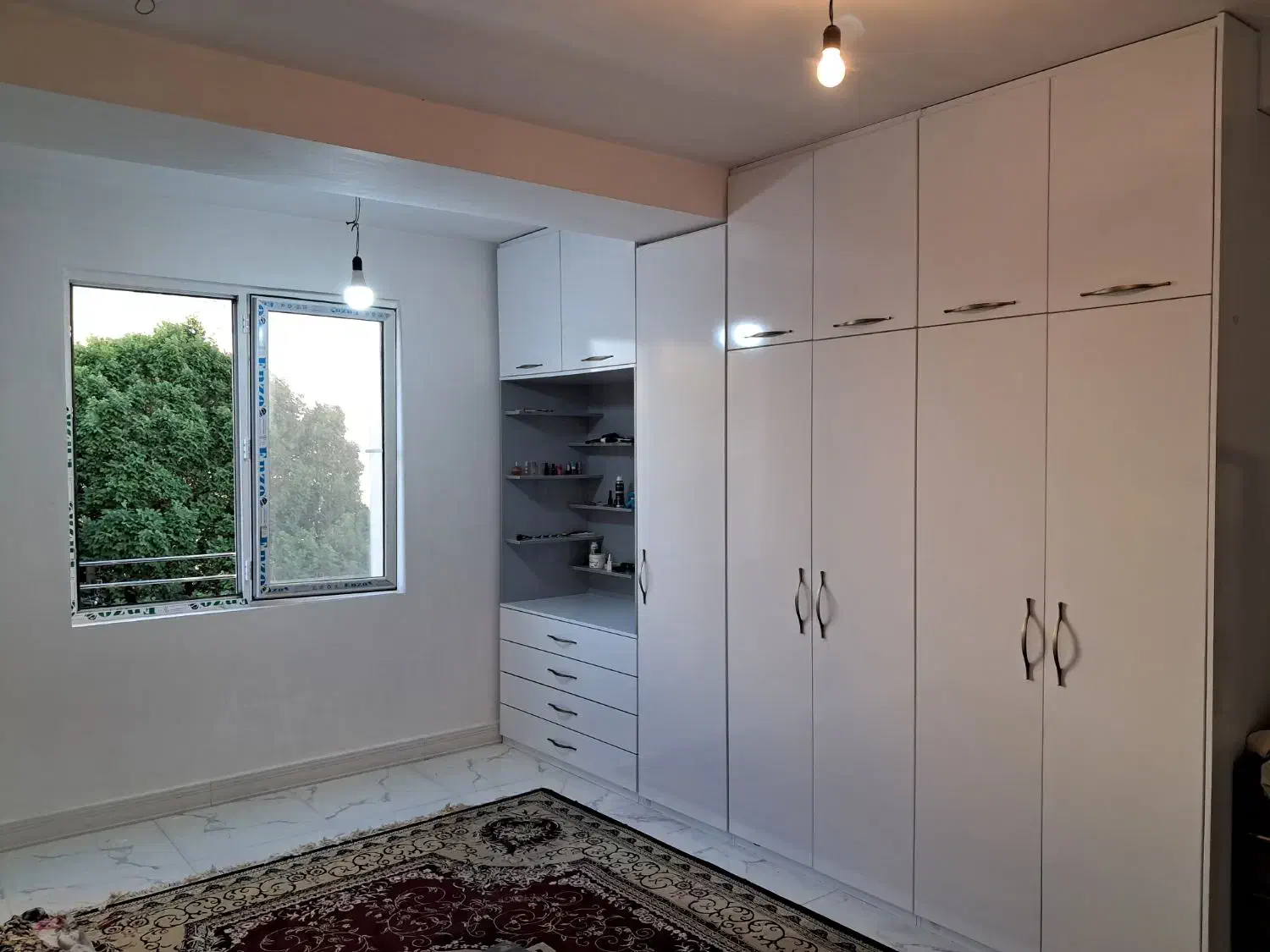طراحی واجرایی کابینت|جاکفشی، کمد، دراور|نهاوند, |دیوار