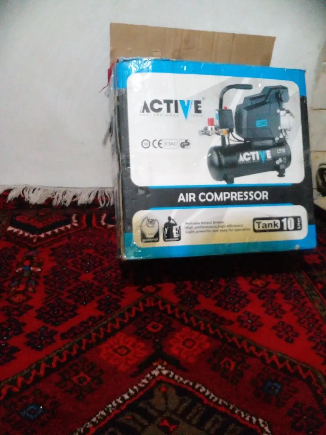 پمپباداکتیو۱۰لیتریتعویضباهیلتی۱۷ کیلویی|ابزارآلات|کرج, حصارک پایین|دیوار