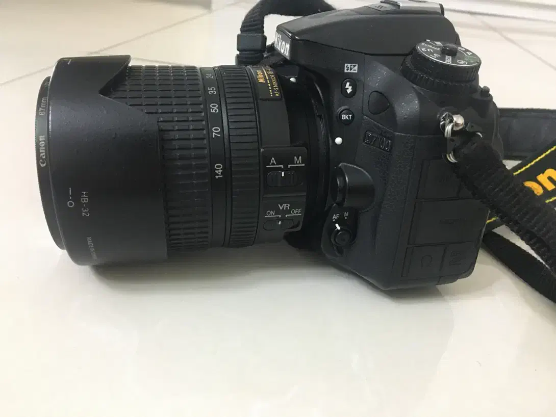 دوربین حرفه ای نیکون d7100 با لنز ۱۸-۱۴۰|دوربین عکاسی و فیلمبرداری|خمینیشهر, |دیوار