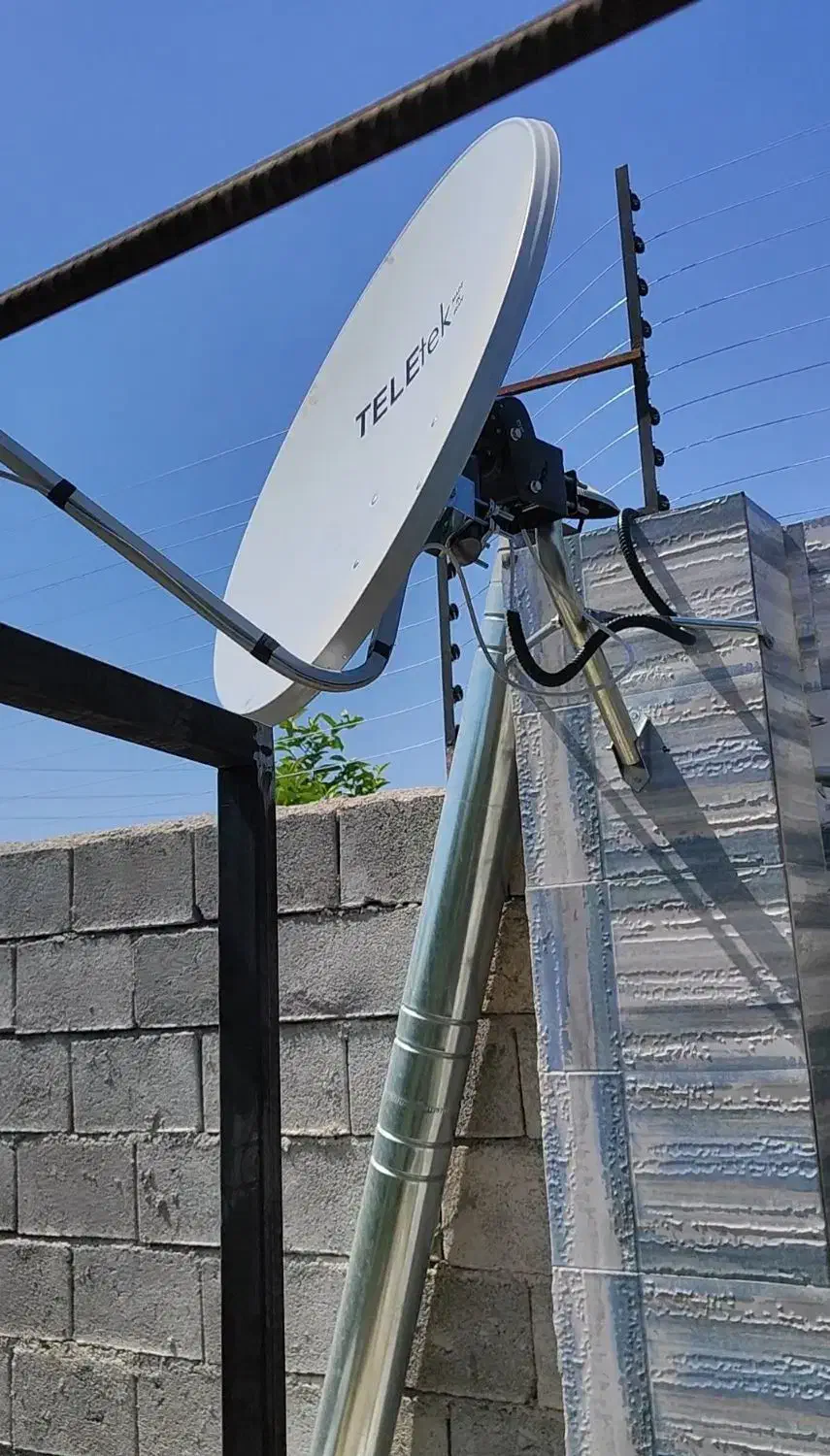 نصب آنتن ثابت گردون|خدمات پیشه و مهارت|دزفول, |دیوار