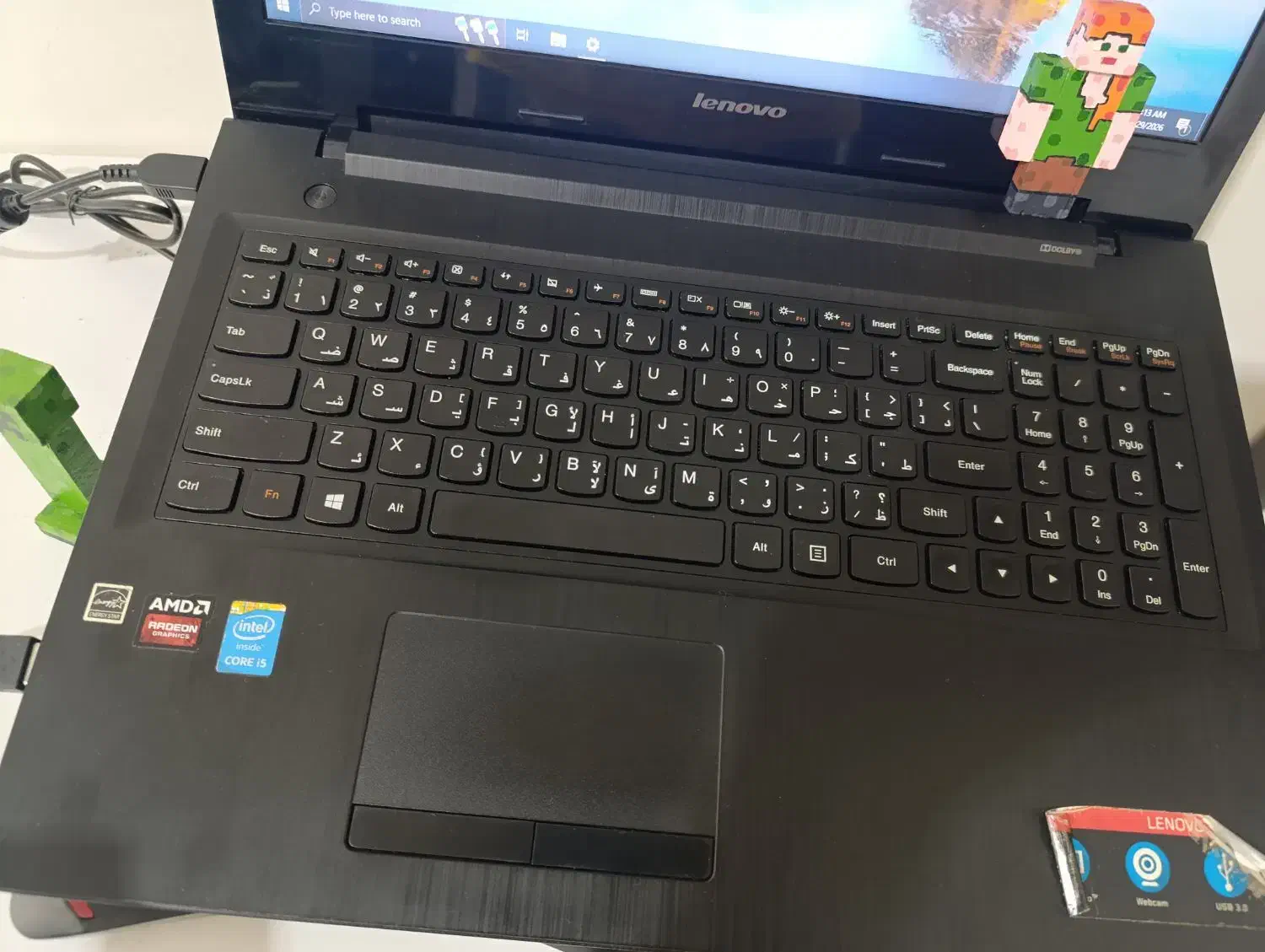 لپ تاپ لنوو مدل g50-80|رایانه همراه|قم, پردیسان|دیوار