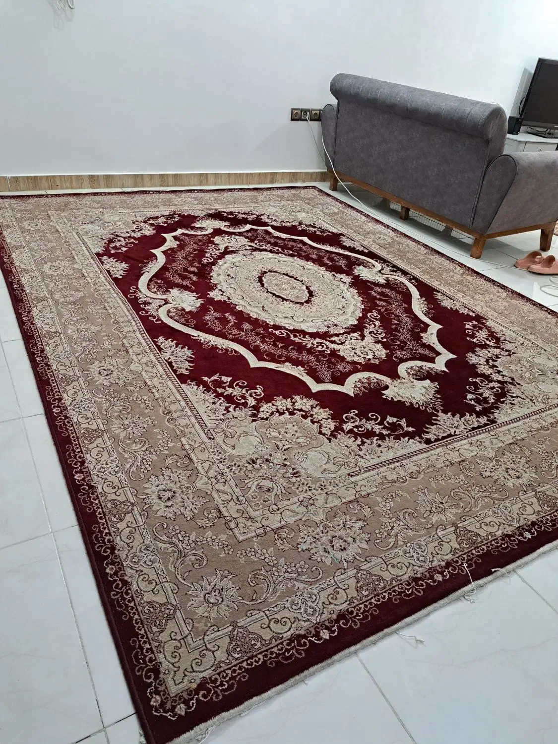 فرش ۹متری|فرش|رودسر, |دیوار