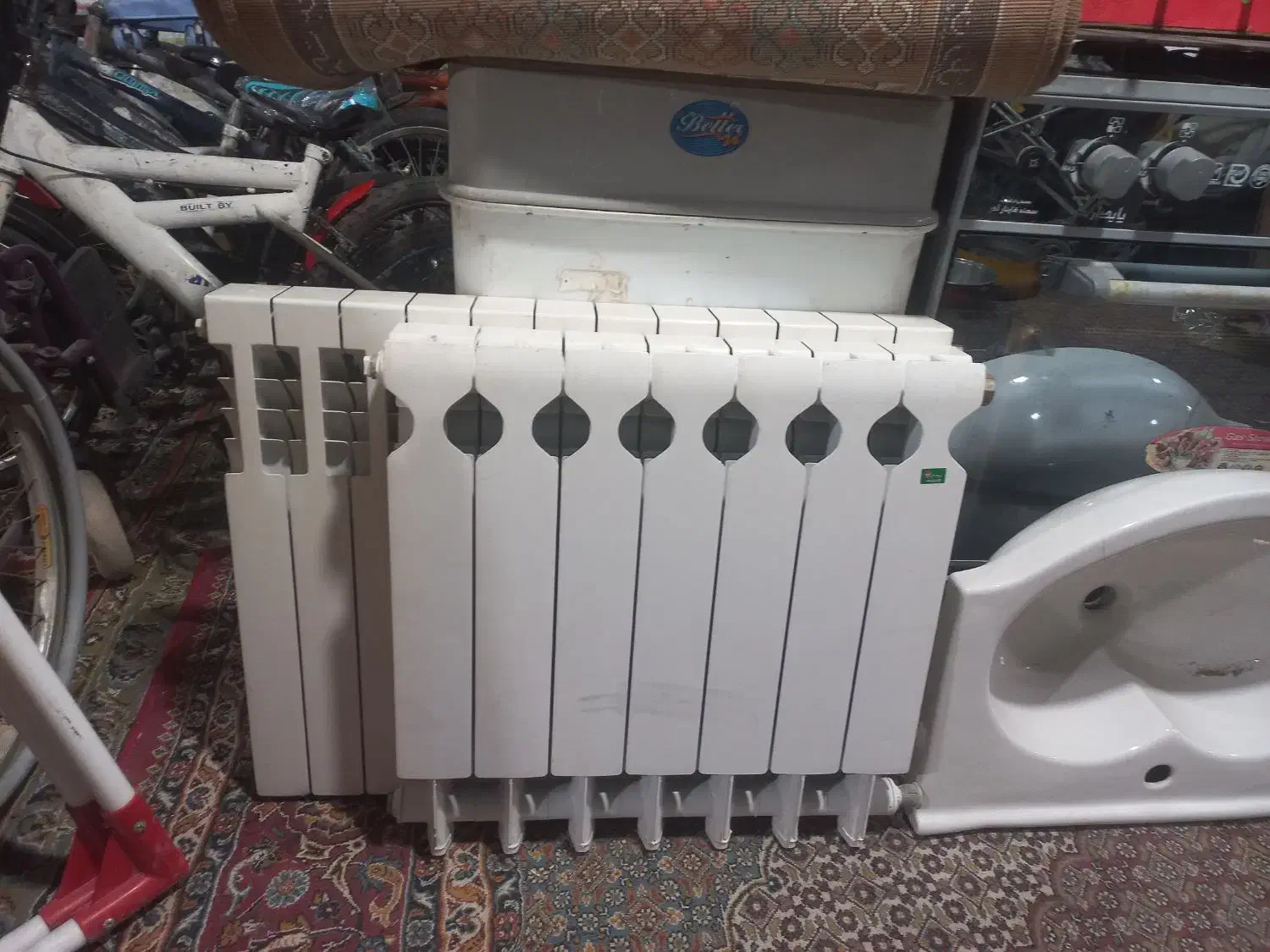 سماور رادیات پکیچ|سماور، چای‌ساز، قهوه‌ساز|بیرجند, |دیوار