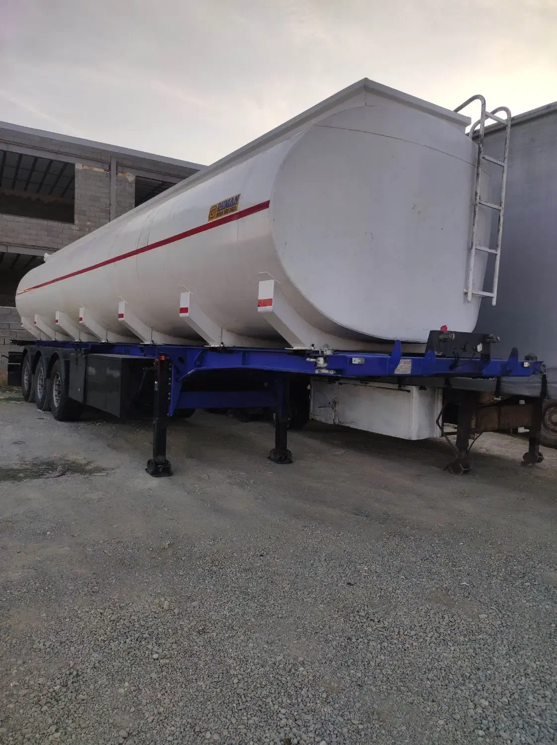 تانکر چهارمواد 38000 لیتری|خودرو سنگین|خسروشاه, |دیوار