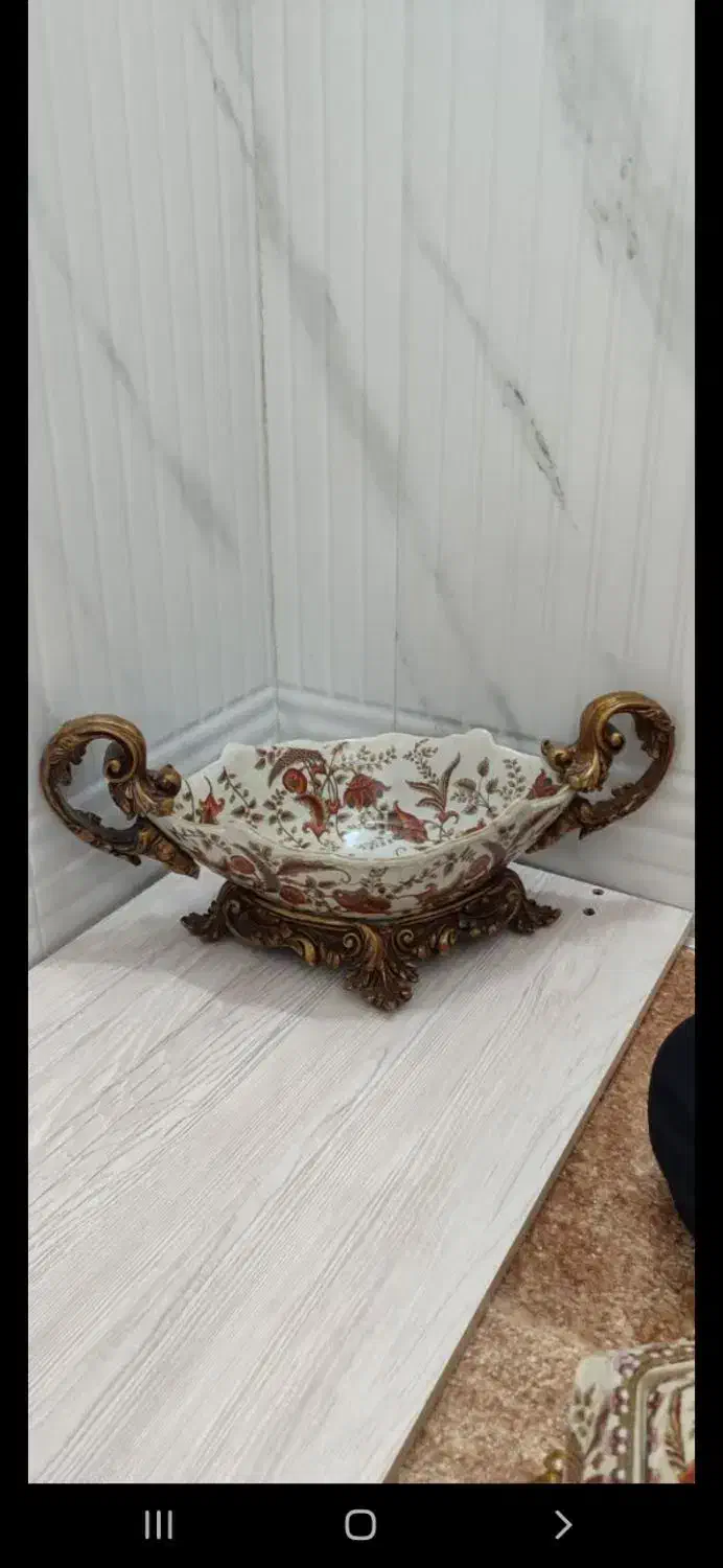 ظروف زیر خاکی|ظروف سرو و پذیرایی|اردبیل, |دیوار