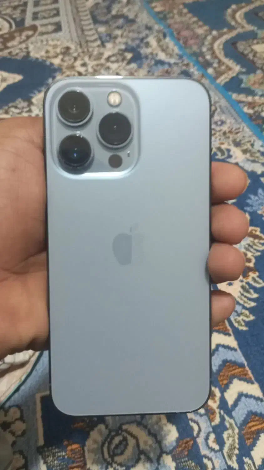 آیفون 13 پرو فروش فوری کلن پلم بدون هیچگونه تعویض|موبایل|پلان, |دیوار