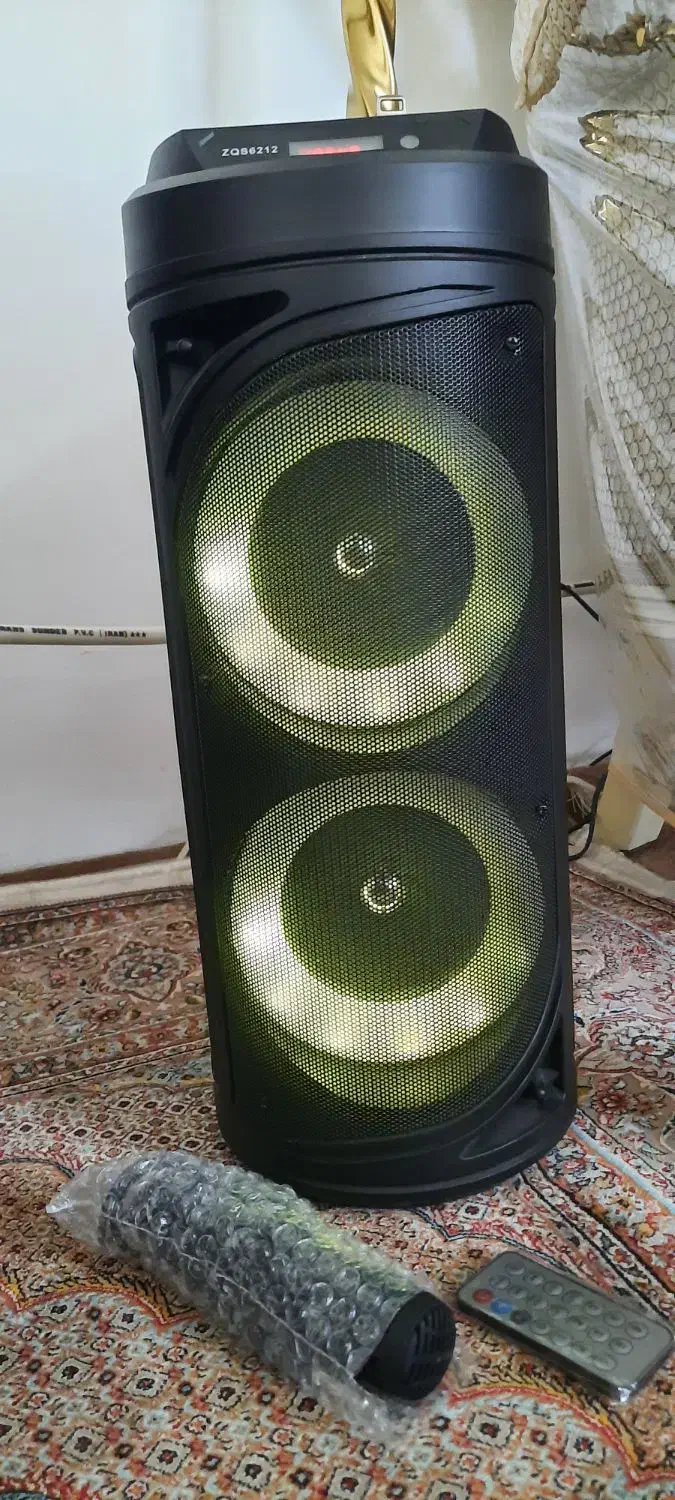 اسپیکر صوتی|صوتی و تصویری|خوی, |دیوار