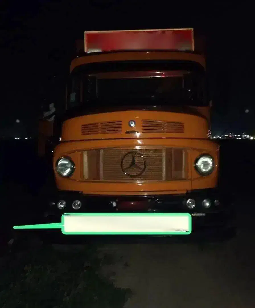 بنزتک باری 1402برج9جکدار|خودرو سنگین|کازرون, |دیوار