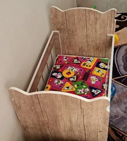 گهواره و تخت نوزاد|تخت و صندلی بچه|قزوین, |دیوار