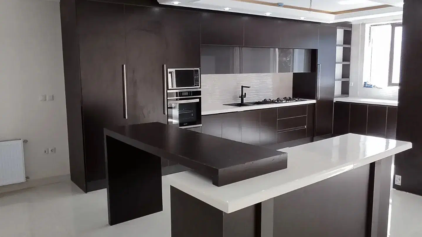 کابینت کمد دیواری ام دی اف(mdf)|خدمات پیشه و مهارت|بیجار, |دیوار