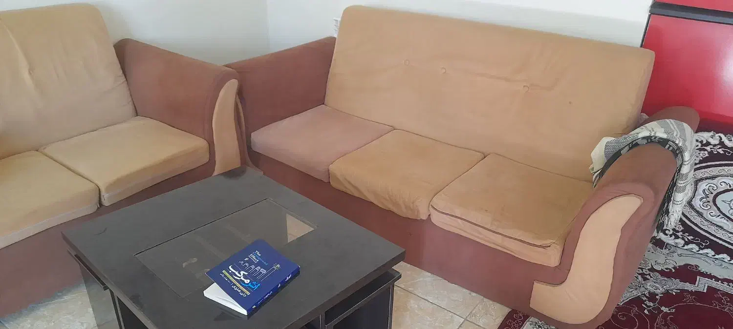 ۷ نفره دست دوم ـ ولی شیک و سالم ـ|مبلمان خانگی و میز عسلی|دیواندره, |دیوار