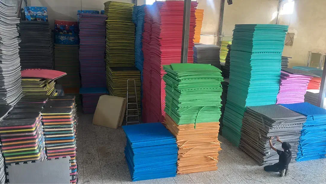 تولید،پخش انبوه کفپوش تاتامی فدارسیونی|تجهیزات ورزشی|چهاردانگه (تهران), |دیوار