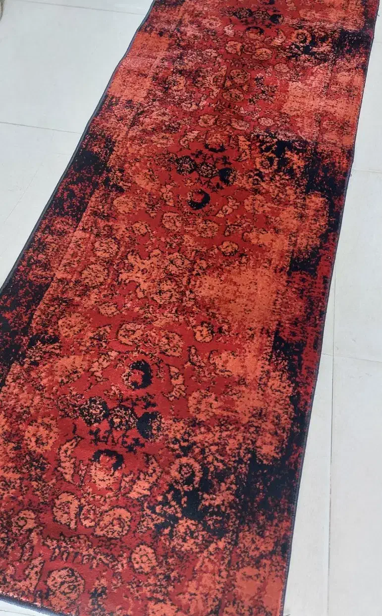 کناره گبه فرش افشان خشتی گلزار|گلیم، جاجیم، گبه|قم, شهدا|دیوار