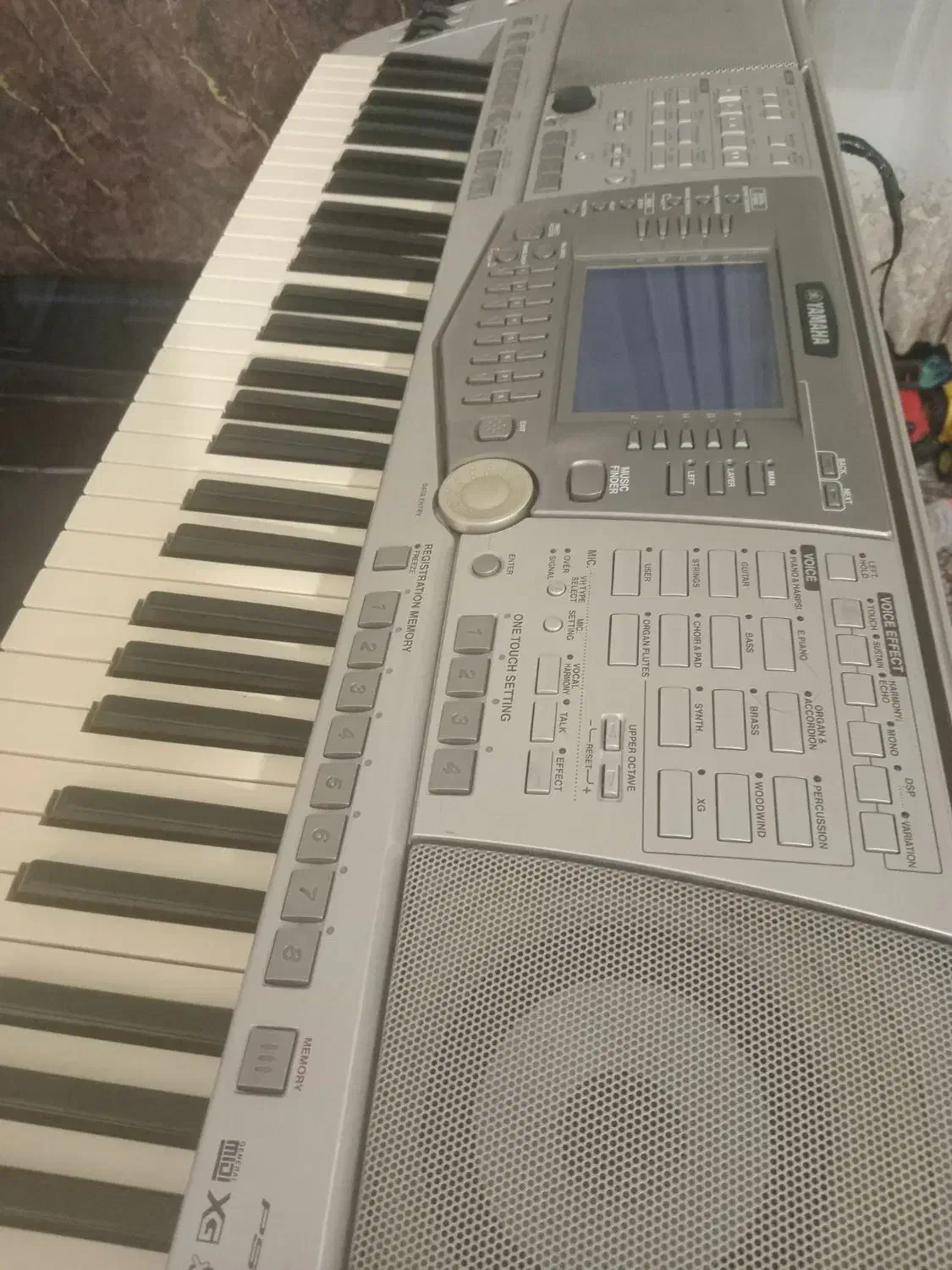 نوازند کیبورد.|پیانو، کیبورد، آکاردئون|تبریز, |دیوار