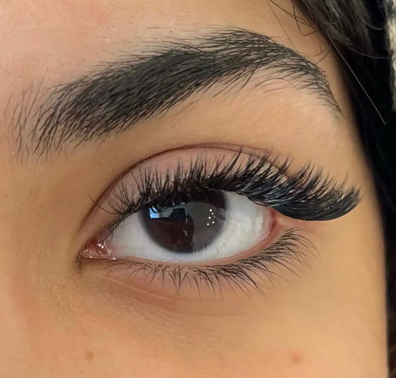 اکستنشن مژه طبیعی و نچرال|خدمات آرایشگری و زیبایی|قم, شهرک قدس|دیوار