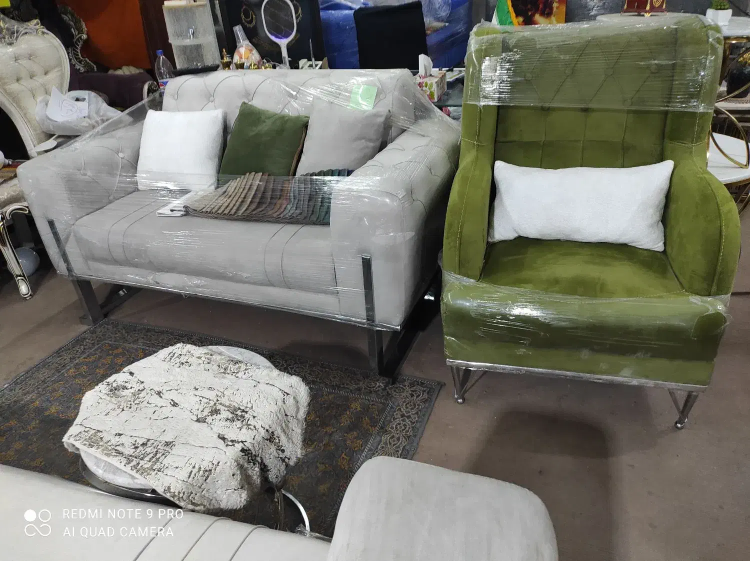 مبل ۹نفره نمایشگاه مبل  کلا۳۹/۸۰۰ت|مبلمان خانگی و میز عسلی|اهواز, فاز ۱ پادادشهر|دیوار