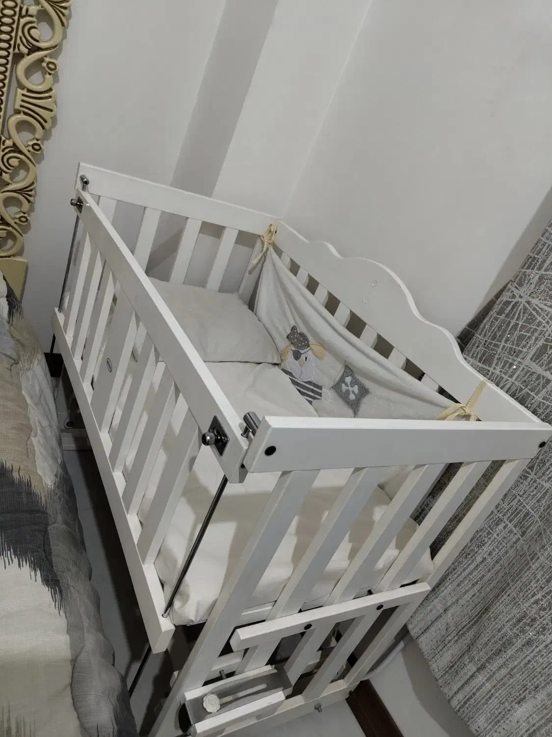 تخت کودک و روروک|تخت و صندلی بچه|کهریزک, |دیوار