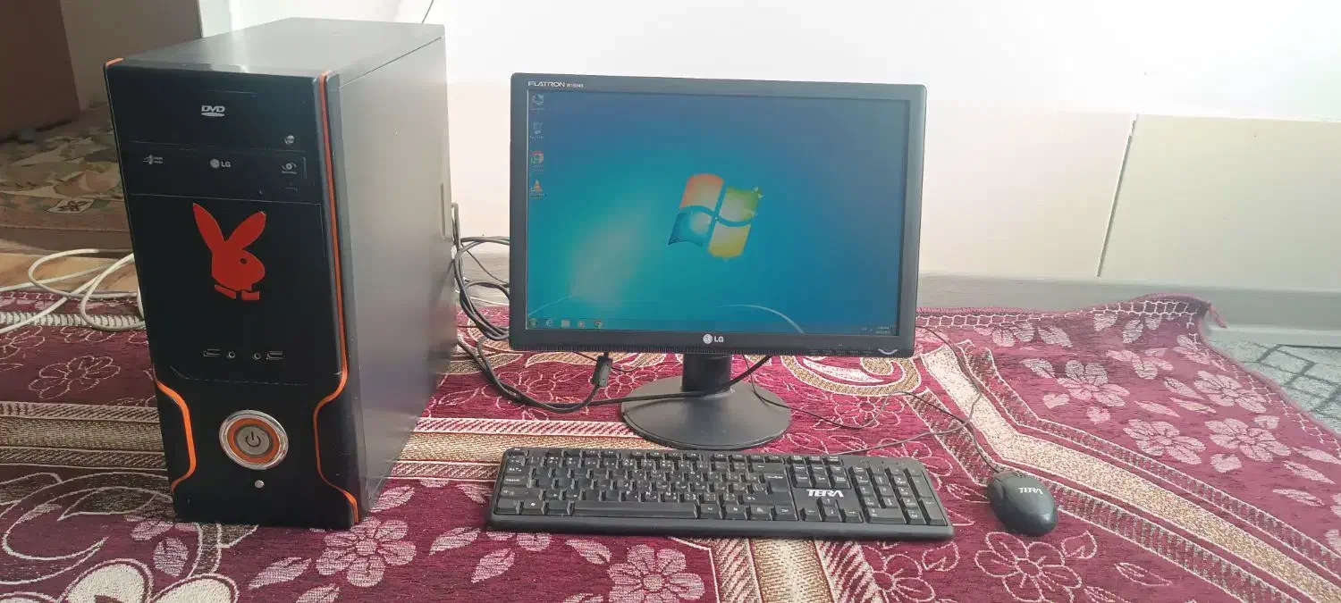 کامپیوتر خانگی سالم سالم فقط تماس|رایانه رومیزی|شیراز, کوشک میدان|دیوار