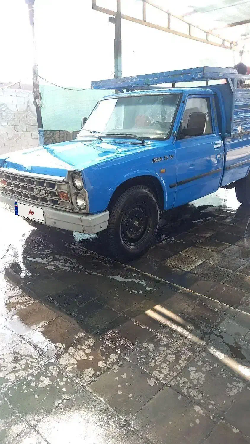 نیسان مدل ۹۵ دیزلی ۲۸۰۰cc z28|خودرو سواری و وانت|تهران, میدان ولیعصر|دیوار