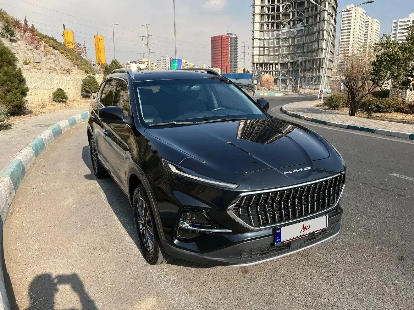 کی ام سی K7 مدل ۱۴۰۱ بیرنگ|خودرو سواری و وانت|تهران, یوسف‌آباد|دیوار