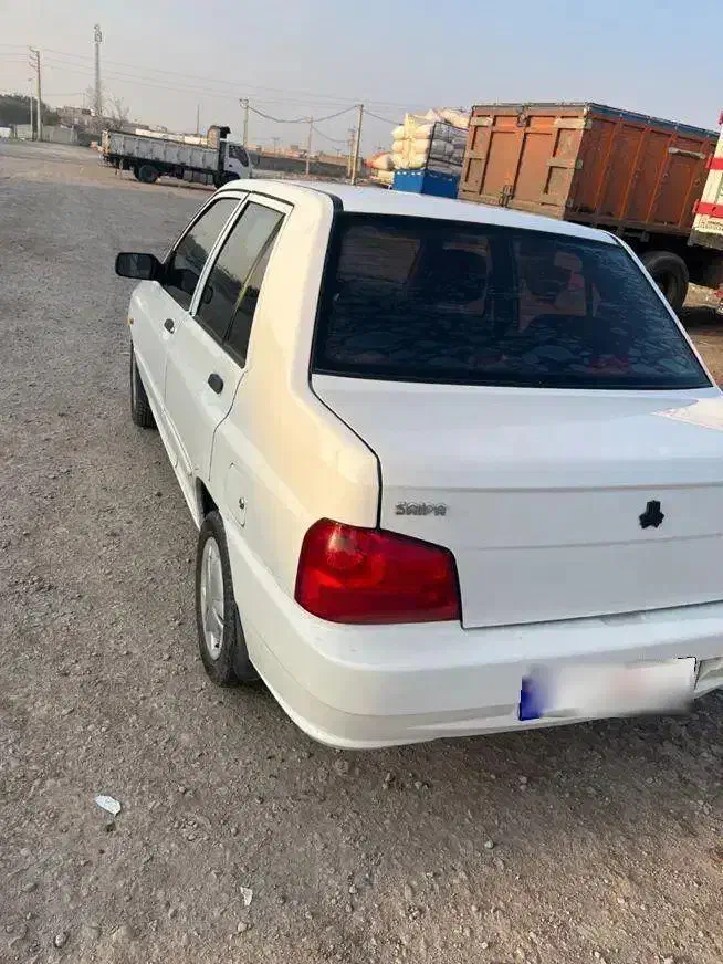 پراید ۱۳۲ سفید فوری|خودرو سواری و وانت|ارومیه, |دیوار