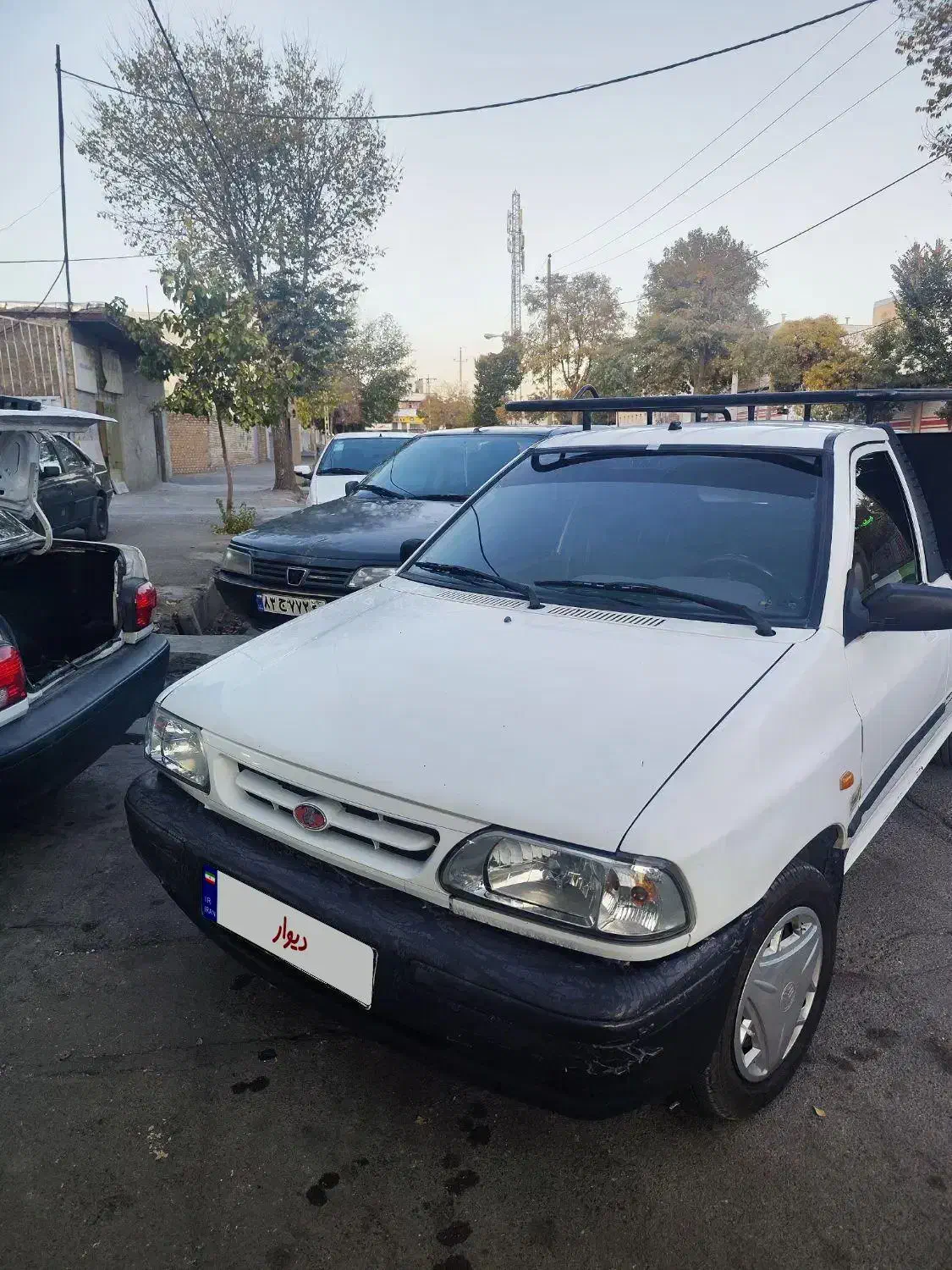 فروشی درجه یک خانگی|خودرو سواری و وانت|الیگودرز, |دیوار