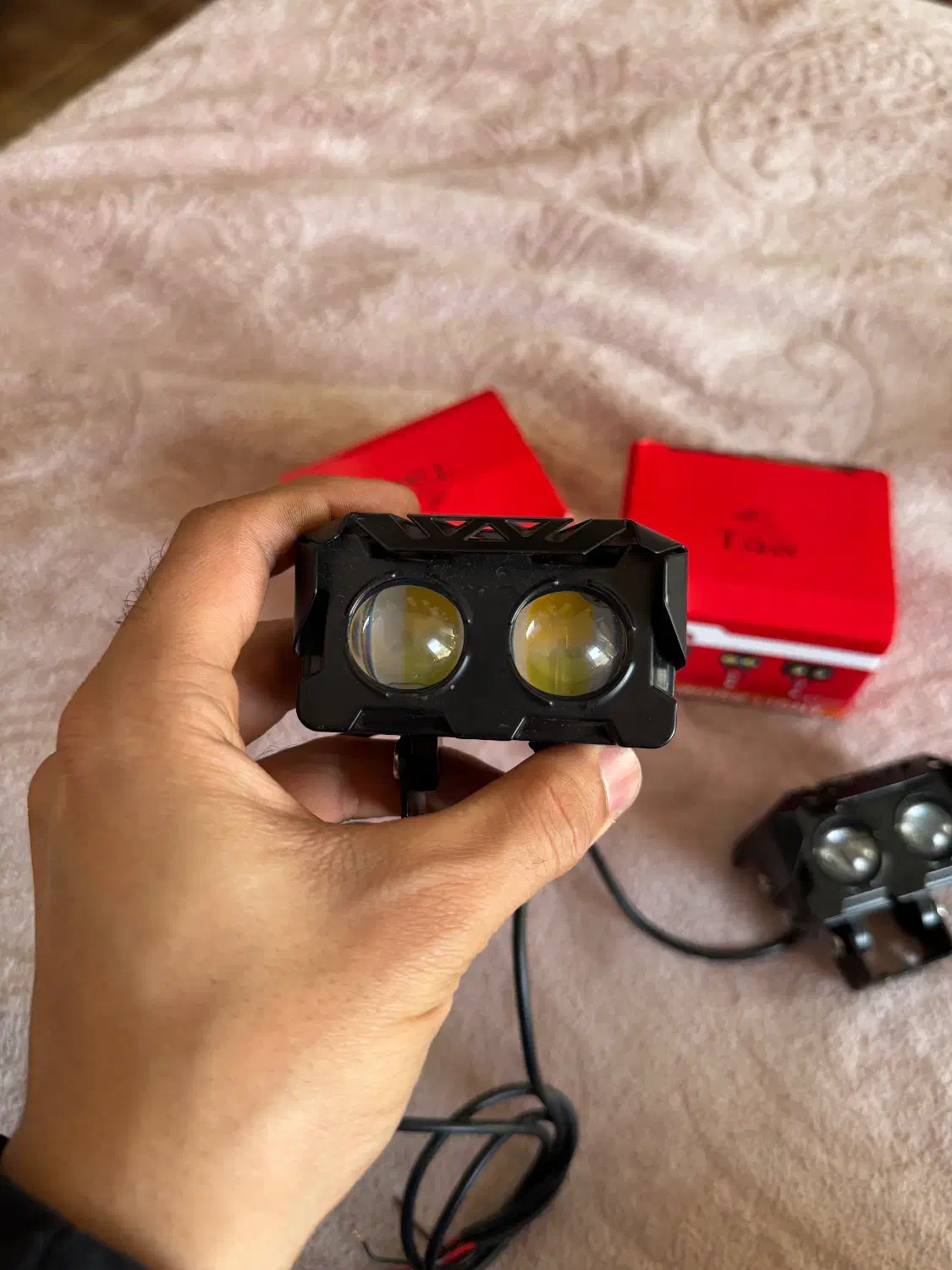 فروش چراغ پرژکتور آفرودی ۱ هفته کارکرد|قطعات یدکی و لوازم جانبی|رامسر, |دیوار