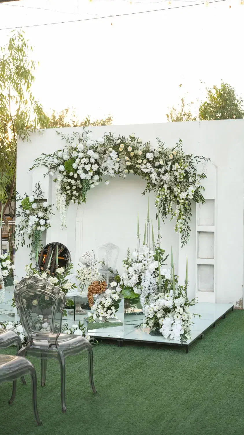 باغ تالارسالن اختصاصی تشریفاتی عقد و عروسی تشریفات|خدمات پذیرایی، مراسم|اصفهان, نقش جهان|دیوار