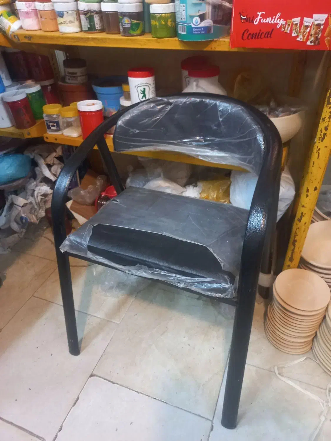 صندلی ام پی ۴عدد|صندلی و نیمکت|رشت, جماران|دیوار