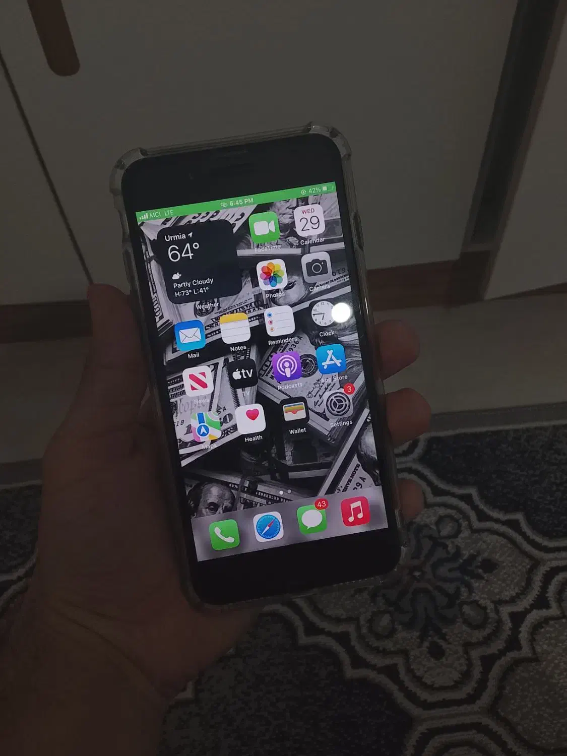 ایفون ۷ پلاس|موبایل|ارومیه, |دیوار