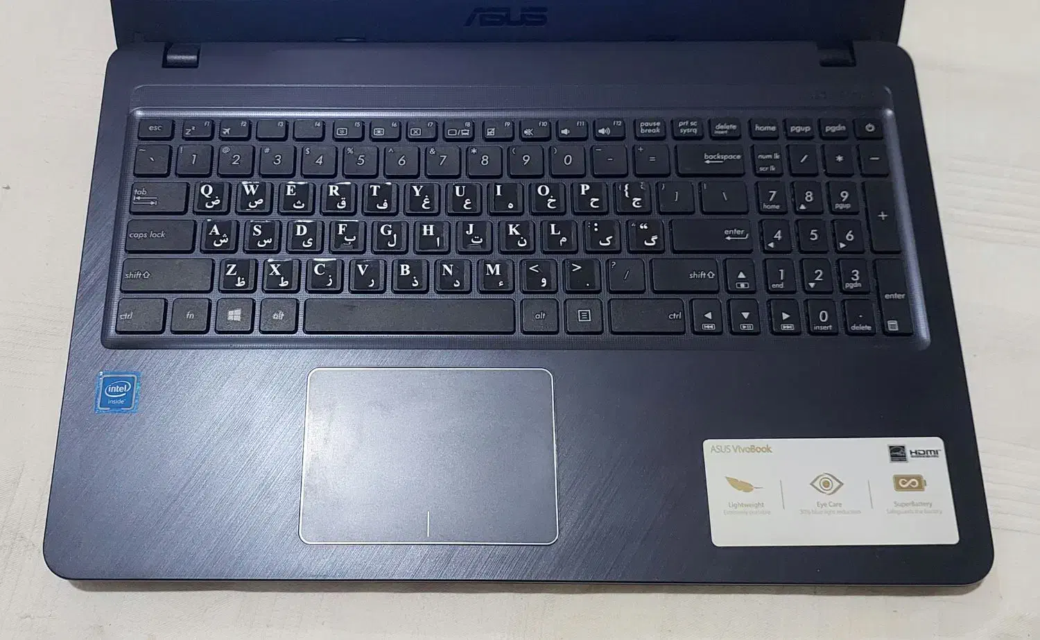 لپ تاپ ASUSE X543M|رایانه همراه|کرج, حصارک بالا|دیوار