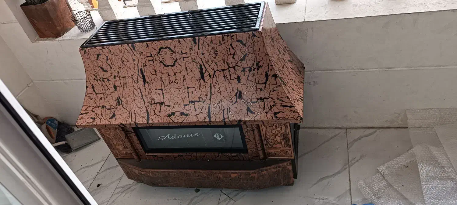 بخاری گازی بزرگ|بخاری، هیتر، شومینه|اهواز, کوی سعدی|دیوار