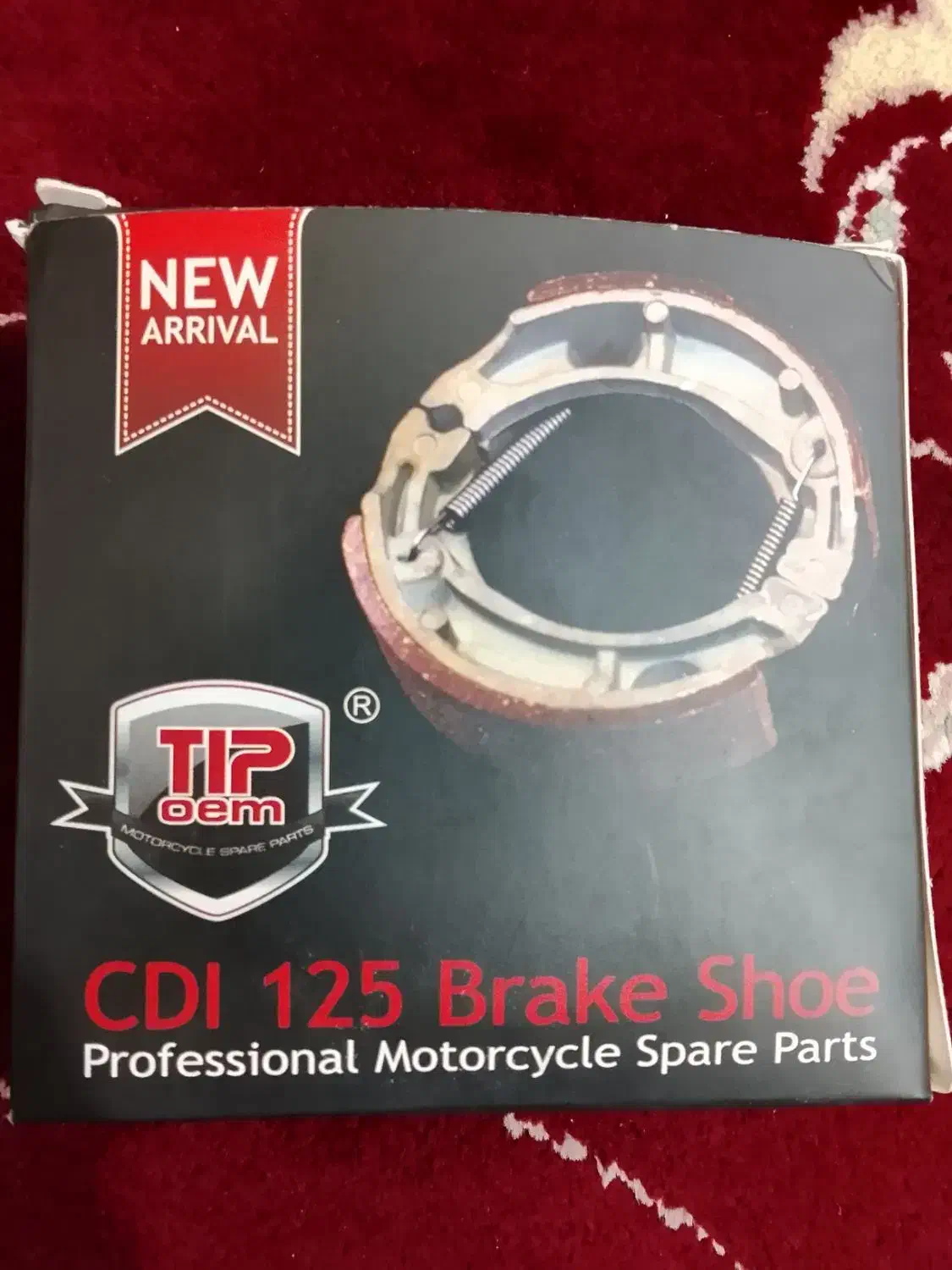 لنت ترمز موتور|قطعات یدکی و لوازم جانبی|میاندوآب, |دیوار