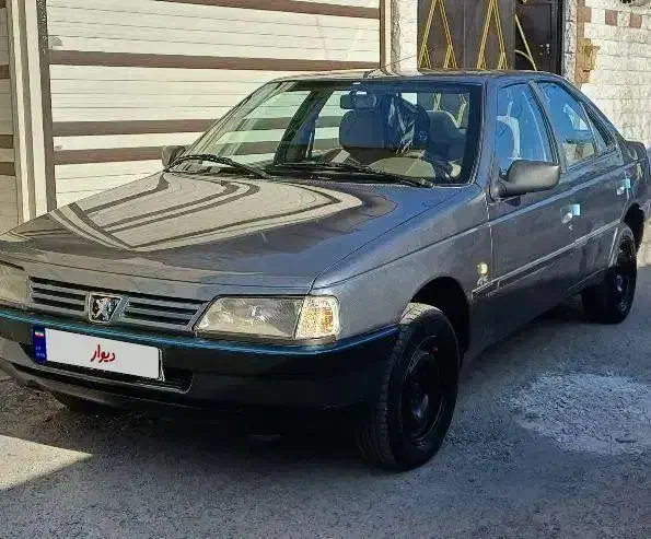 ۴۰۵ مدل۹۶ بی رنگ|خودرو سواری و وانت|سنگر, |دیوار