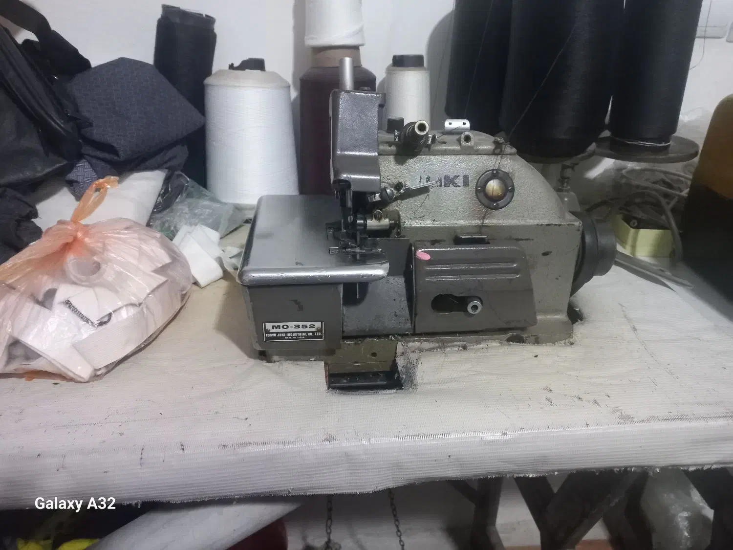 تعدادی چرخ خیاطی|چرخ خیاطی و ریسندگی|ماهدشت, |دیوار