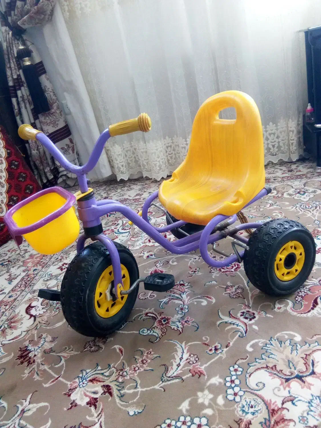 سه چرخه کودک|دوچرخه، اسکیت، اسکوتر|شیروان (خراسان), |دیوار