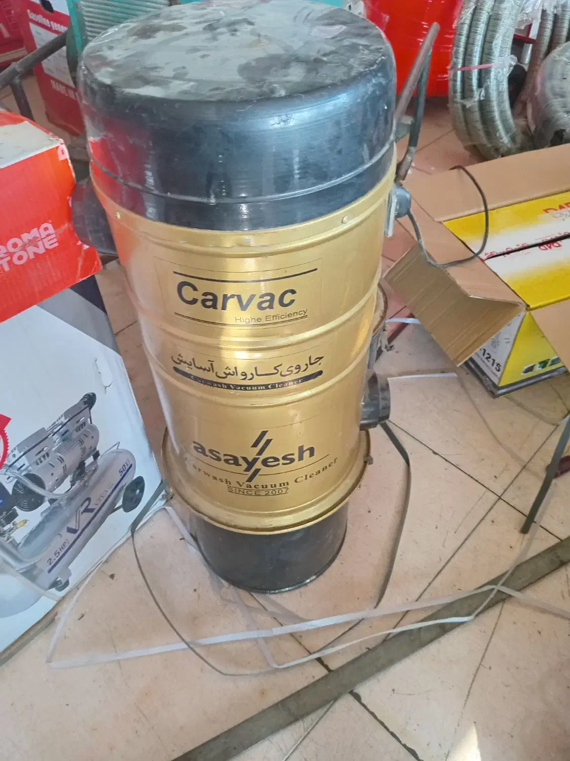 ابزالات جارو کارواش ترانس co2۴۰۰انپر بالوازم تکفاز|ابزارآلات|مرند, |دیوار