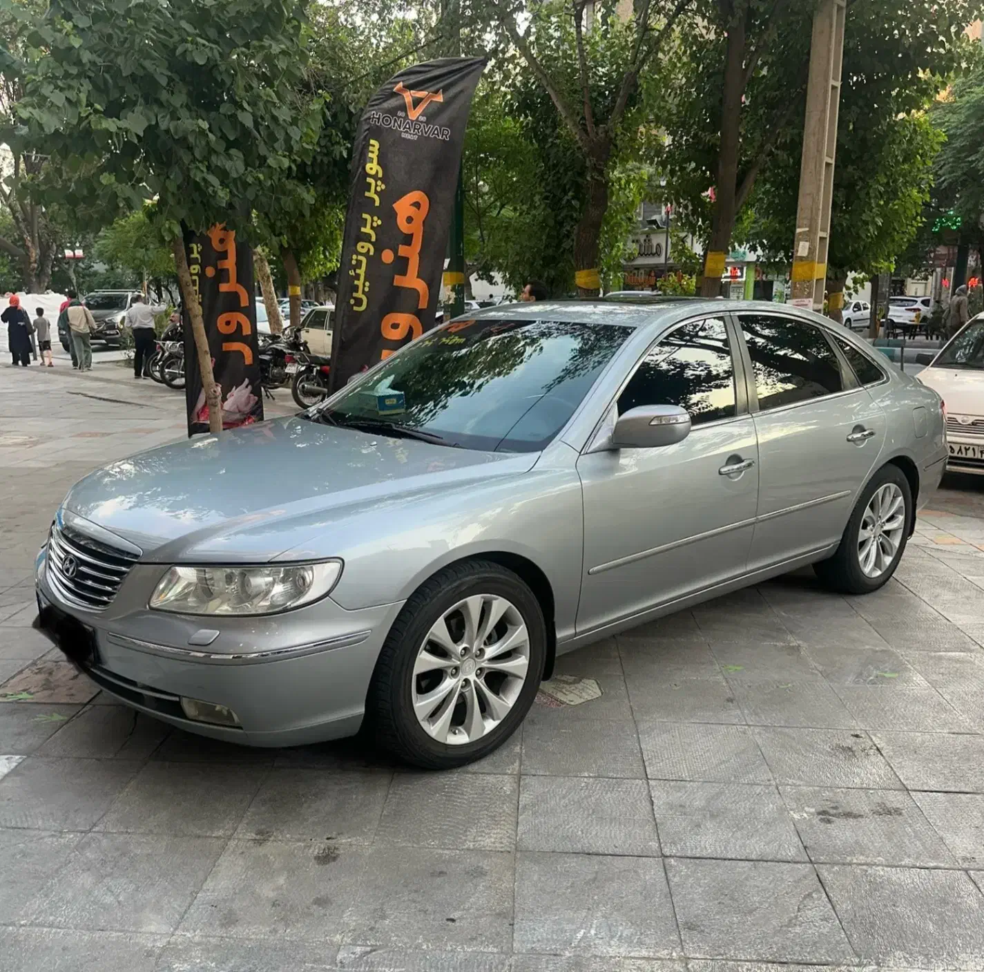 هیوندا ازرا ۲۰۱۰|خودرو سواری و وانت|کرمان, |دیوار