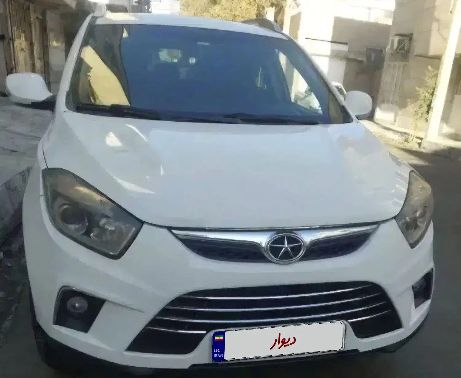 جک s5 مدل 94|خودرو سواری و وانت|بوکان, |دیوار