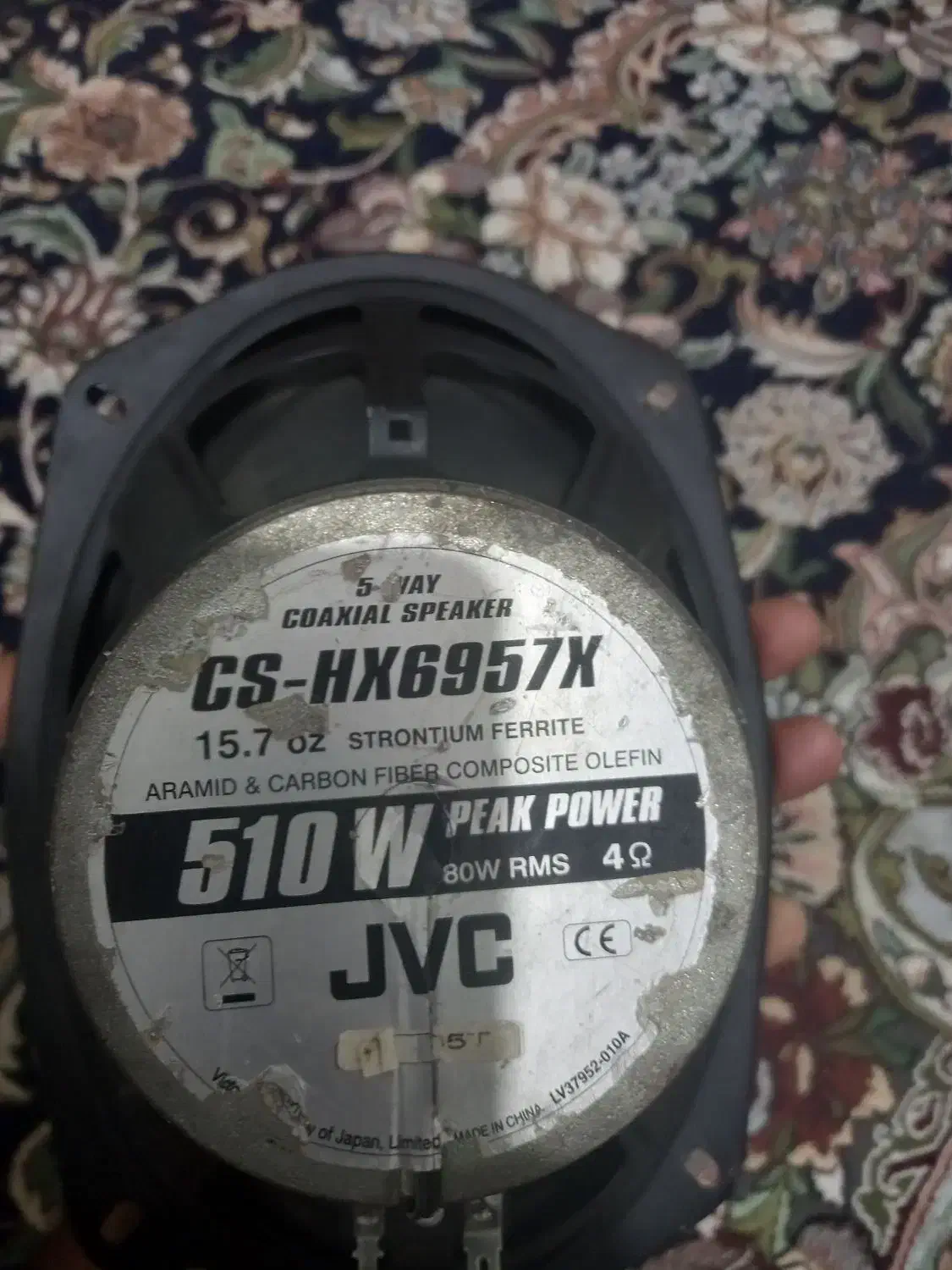 فروش یک جفت باند جی وی سی اصلی.|صوتی و تصویری|شیراز, سلطان آباد|دیوار