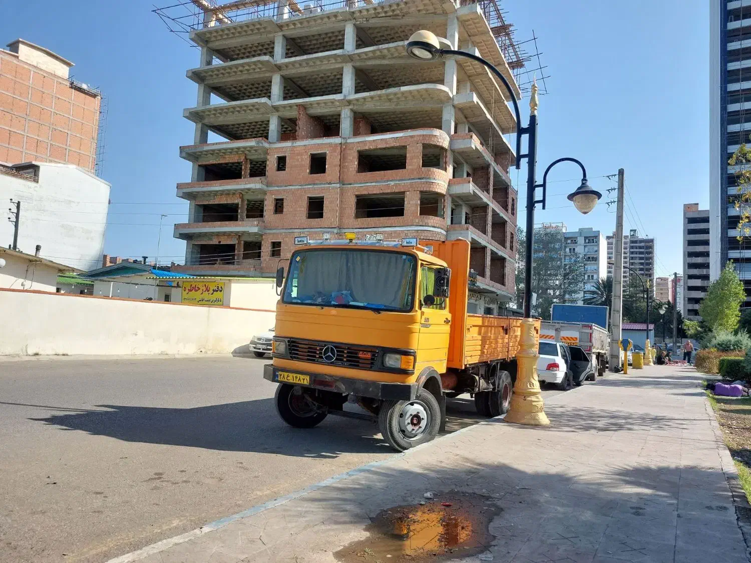 خاور 608|خودرو سنگین|اشتهارد, |دیوار