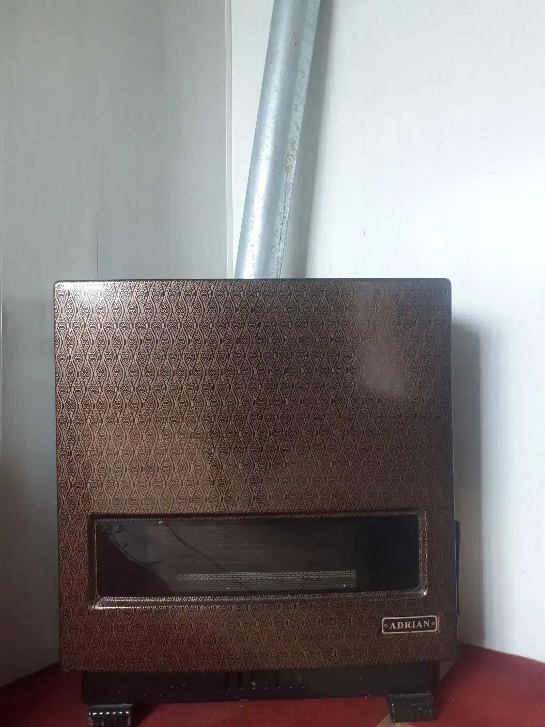 بخاری گازی|بخاری، هیتر، شومینه|رشت, گلزاران|دیوار