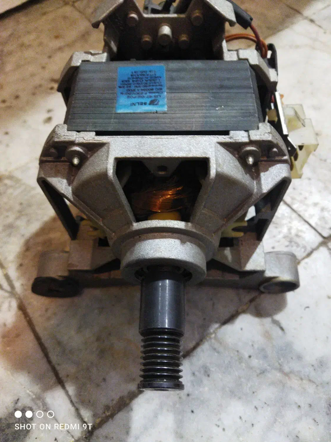 موتور ماشین لباس شویی در حد نو|ماشین لباسشویی و خشککن لباس|خمینیشهر, |دیوار